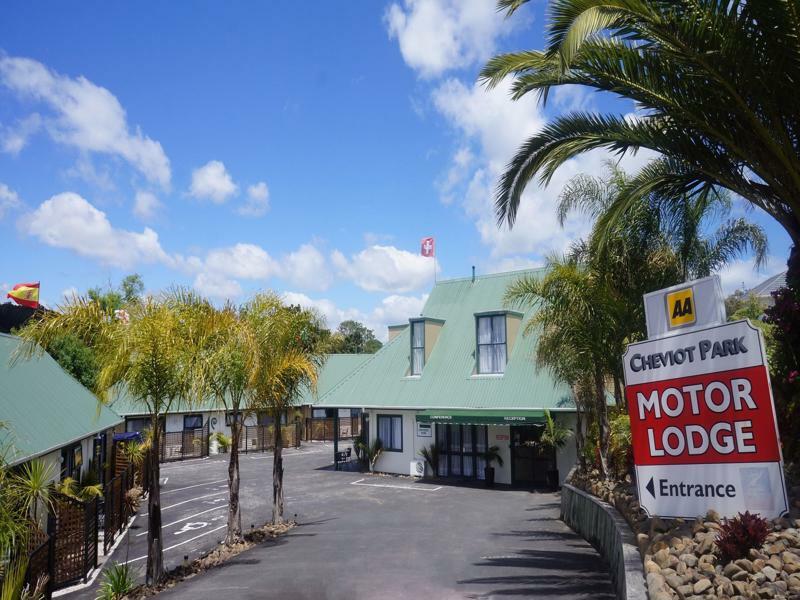 Cheviot Park Motor Lodge Whangarei Kültér fotó