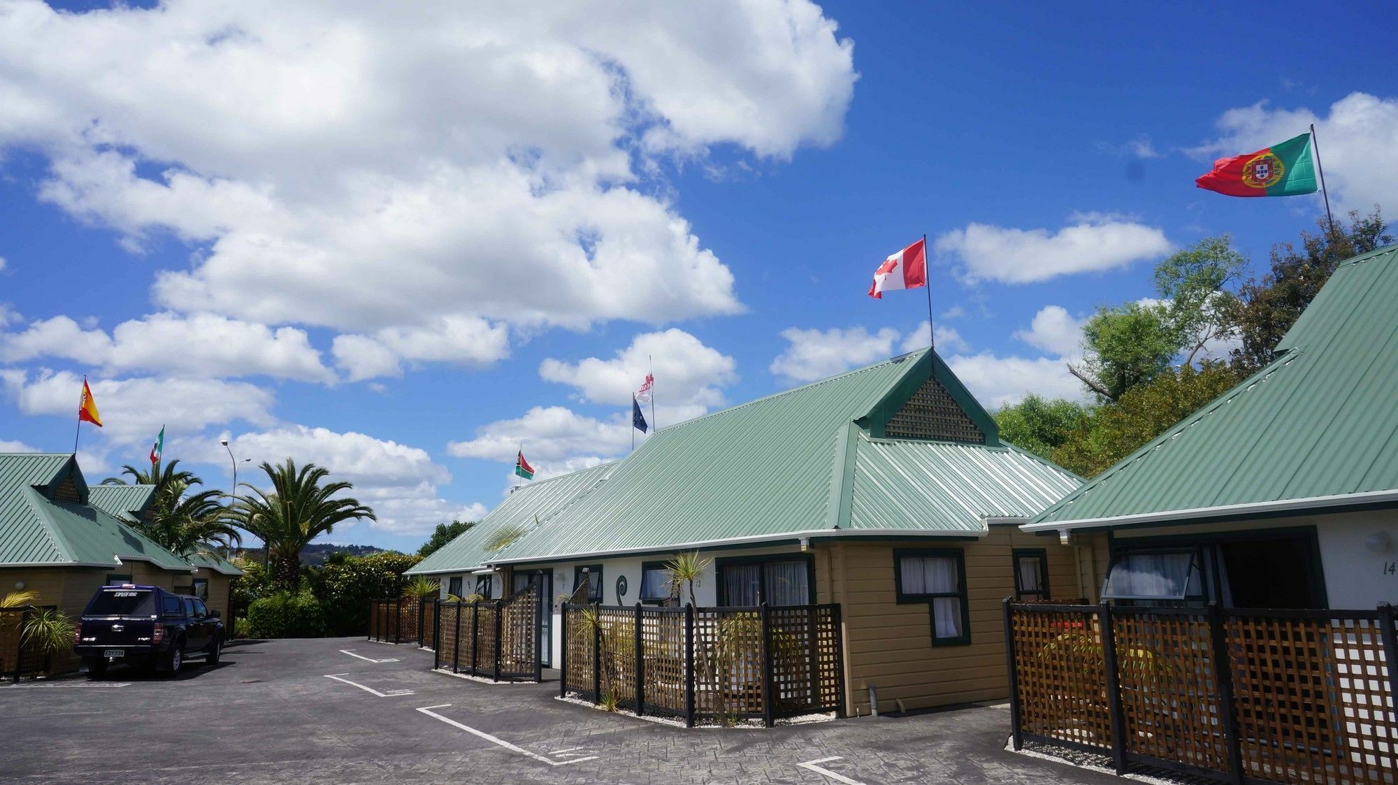 Cheviot Park Motor Lodge Whangarei Kültér fotó