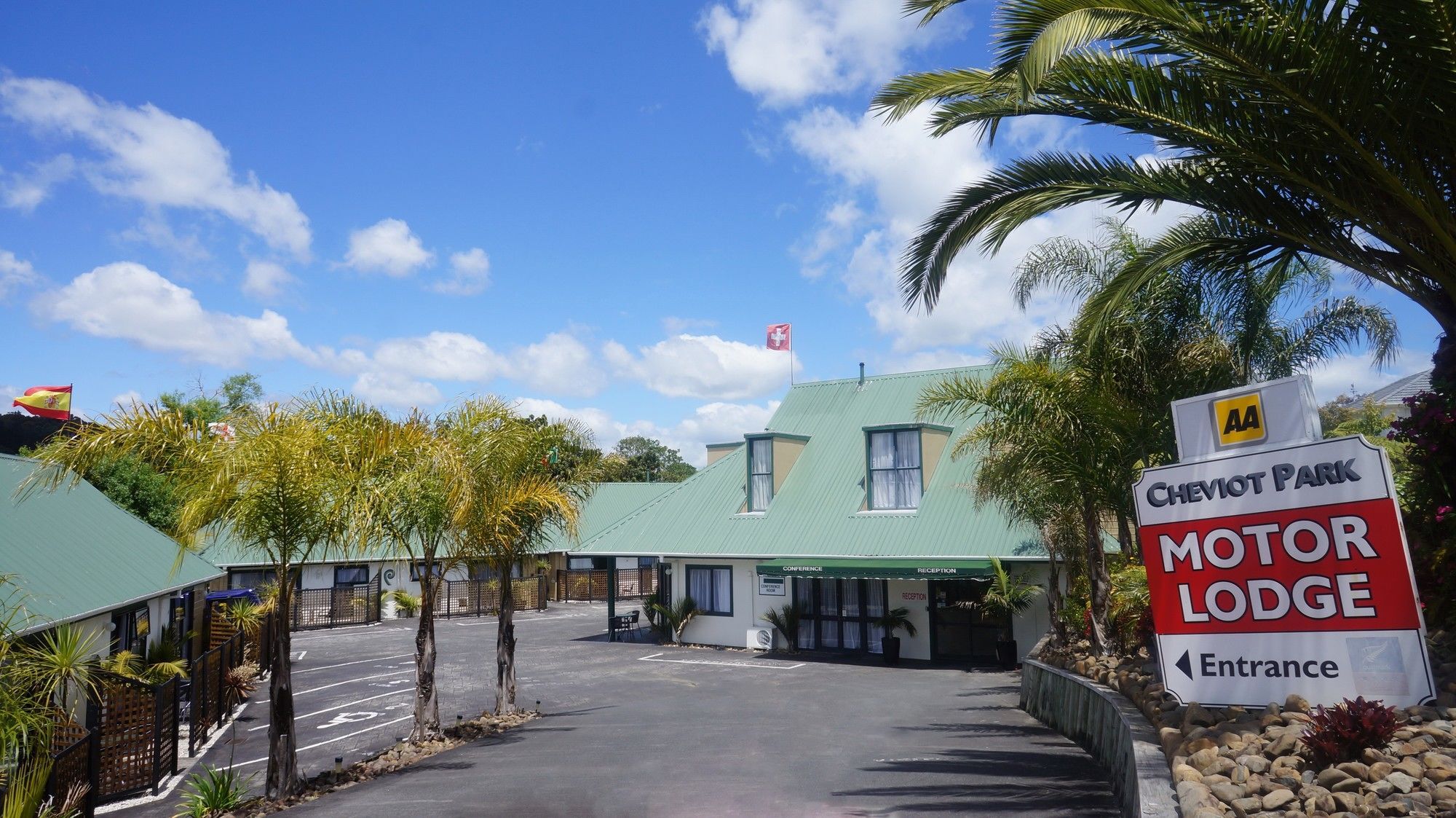 Cheviot Park Motor Lodge Whangarei Kültér fotó